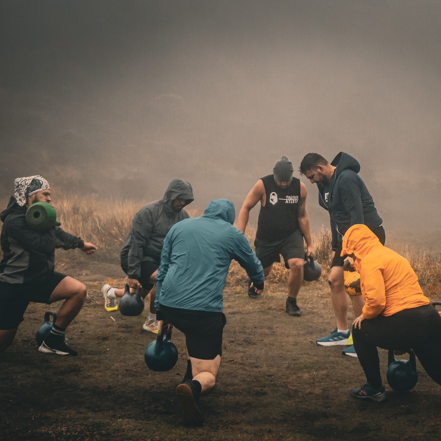 Outdoor training session 2